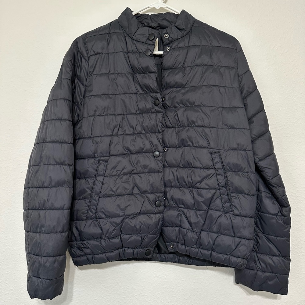 Black Puffer Jacket